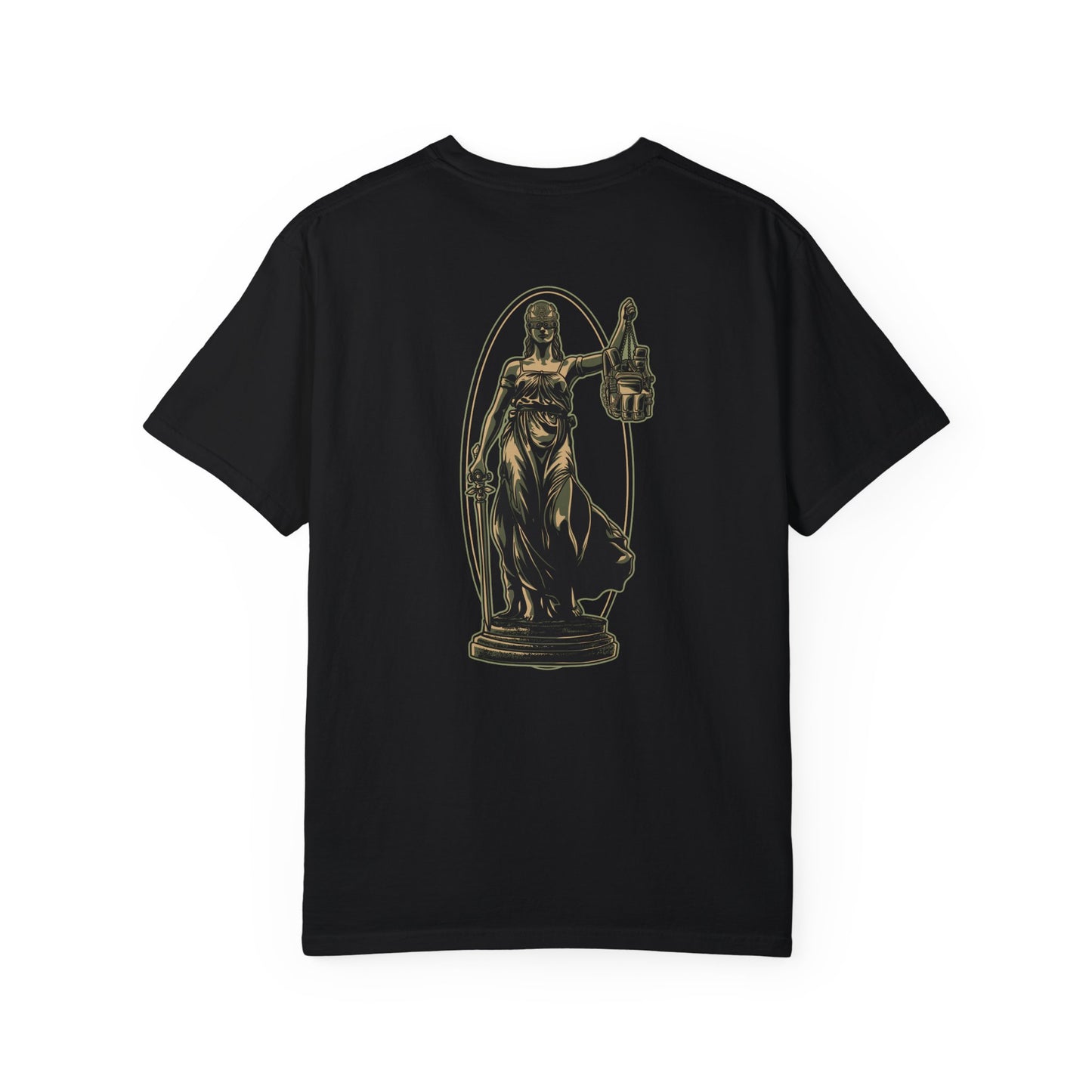 Scale of Justice T-shirt