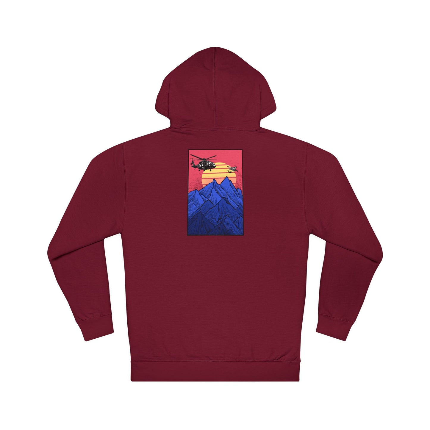 Helo Sunset Hoodie