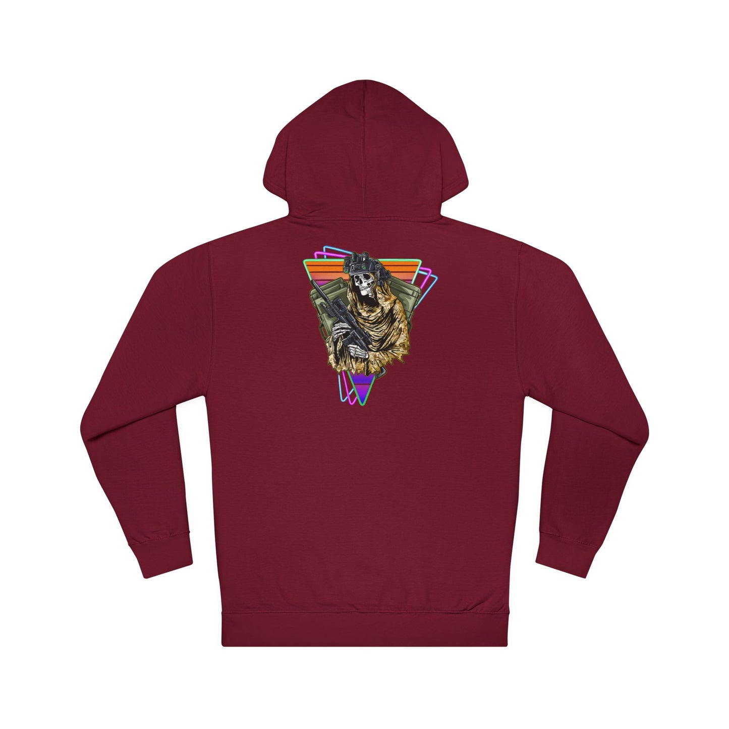 Camo Grim Reaper Hoodie
