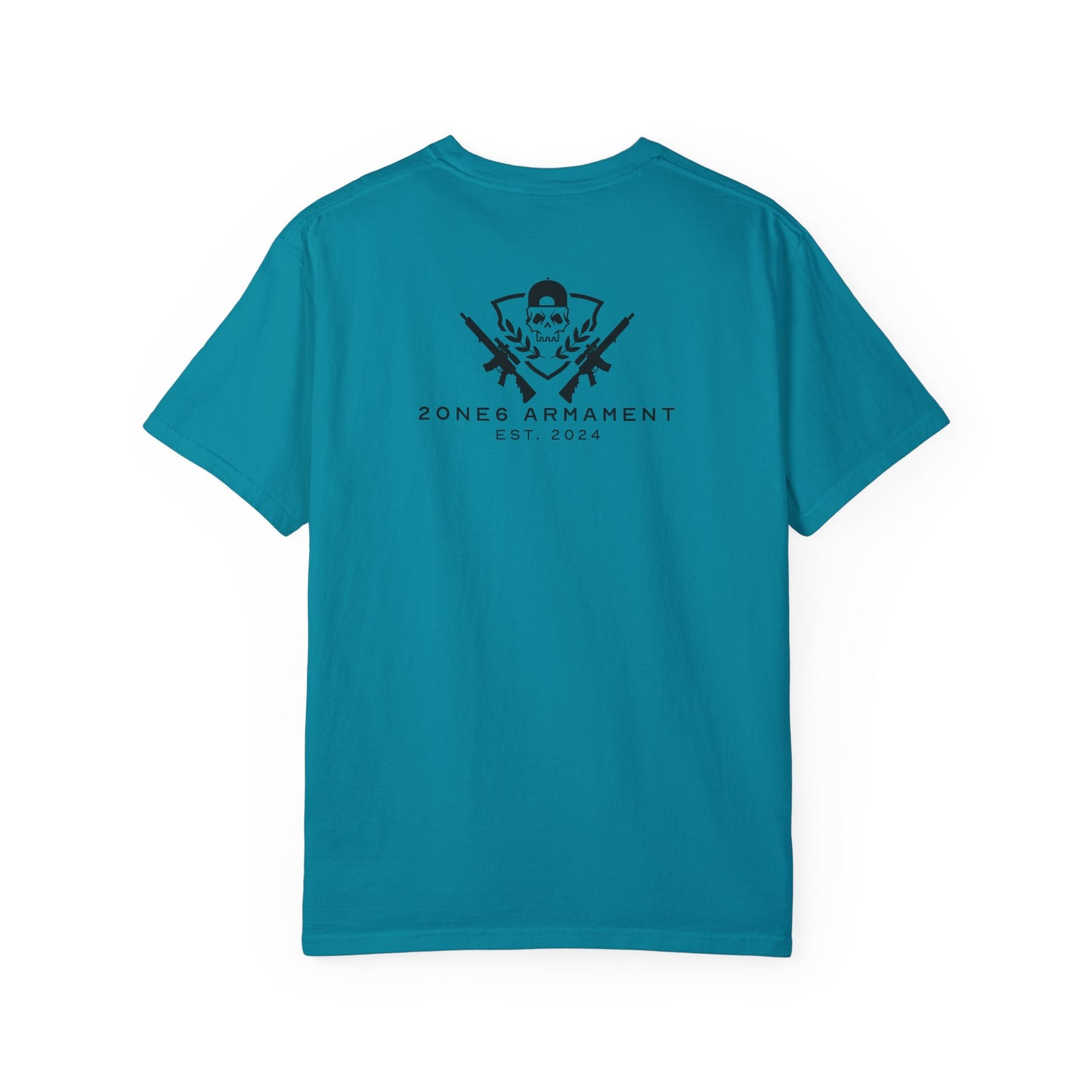 2one6 Logo w/ Skull Pocket