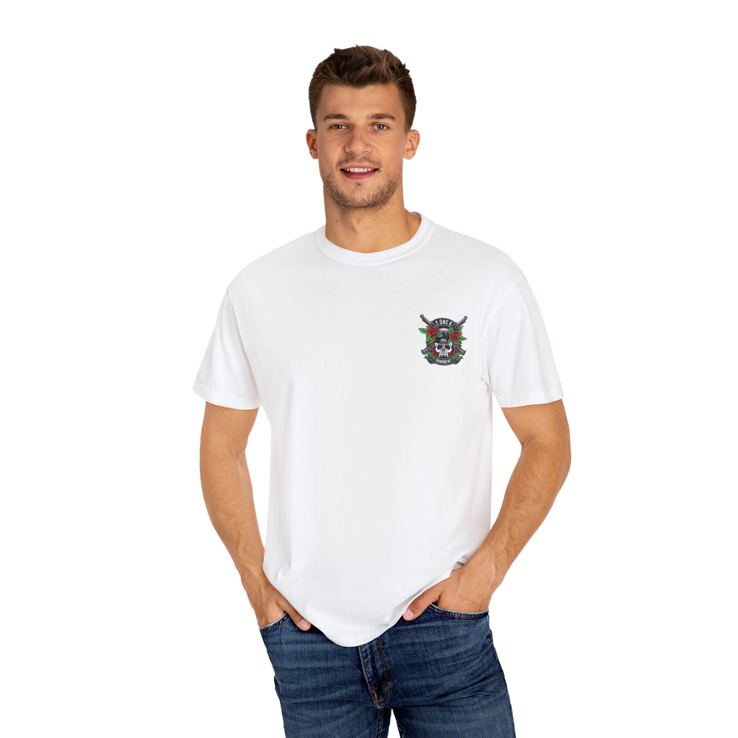 Valentine's Day Guns & Roses T-Shirt