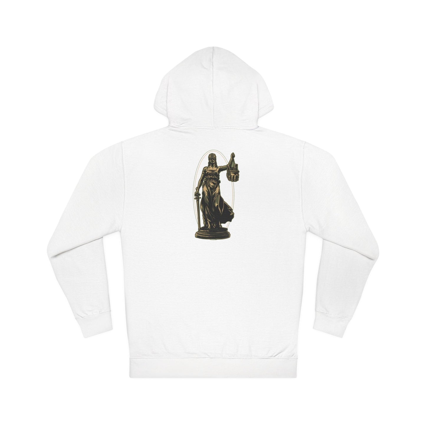 Scale of Justice Hoodie