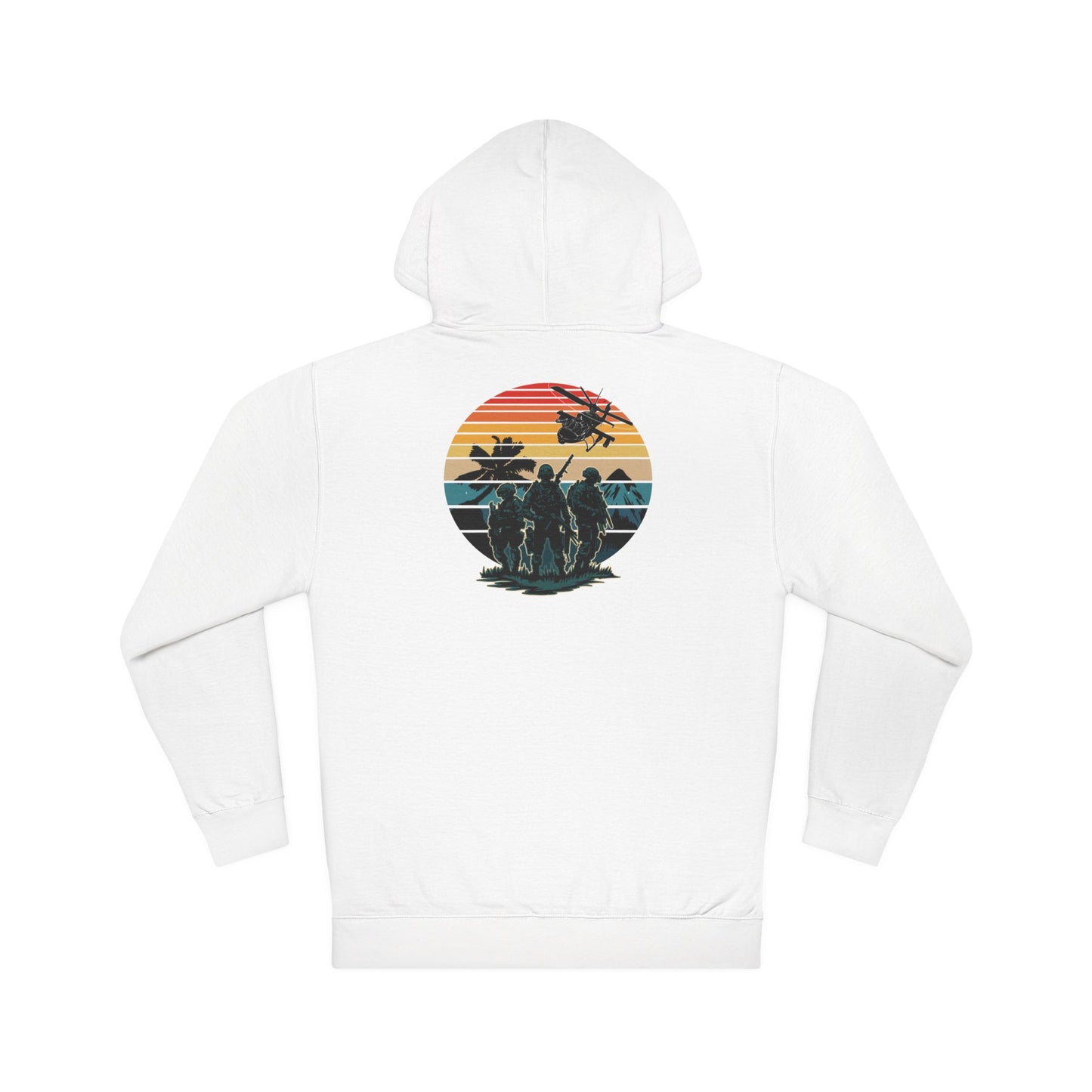 3 Dudes Sunset Hoodie