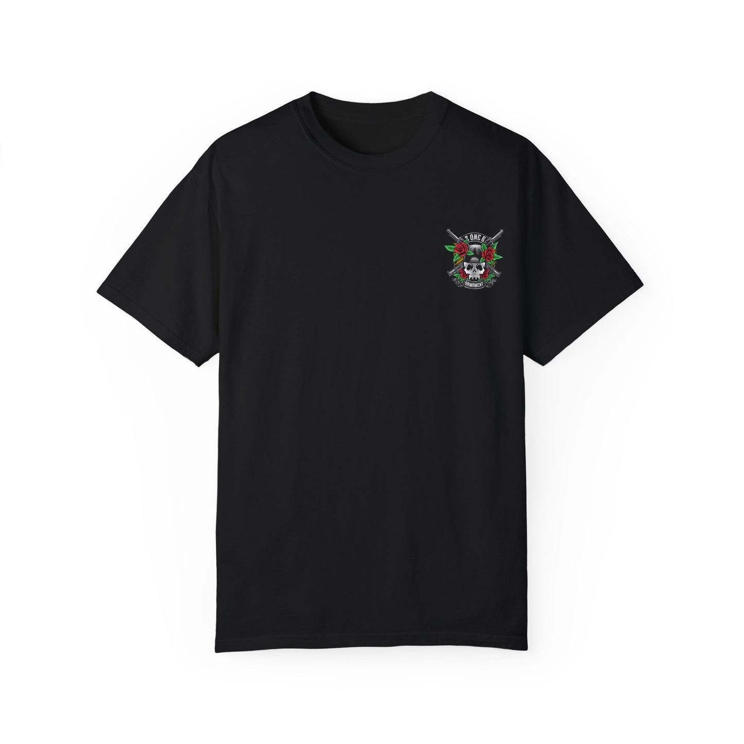 Valentine's Day Guns & Roses T-Shirt