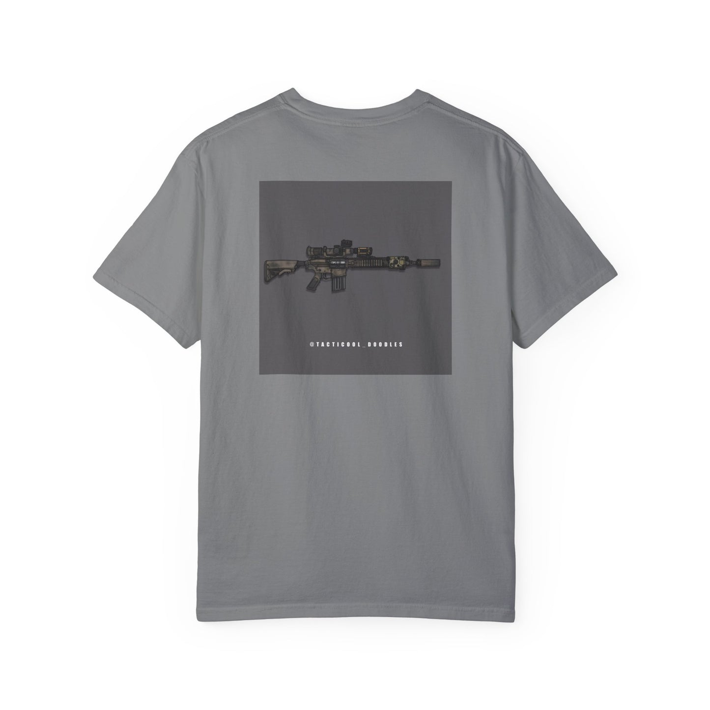 SR-25 Collaboration T-Shirt (Tactical Doodles & Smo216)