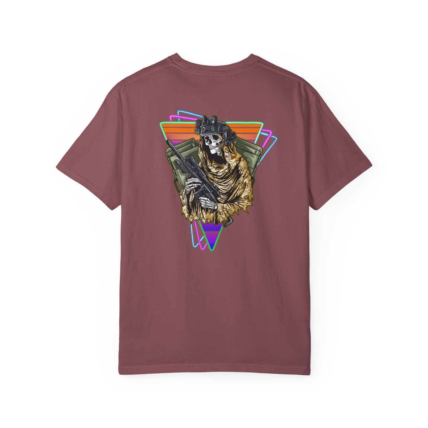 Camo Grimm Reaper T-shirt