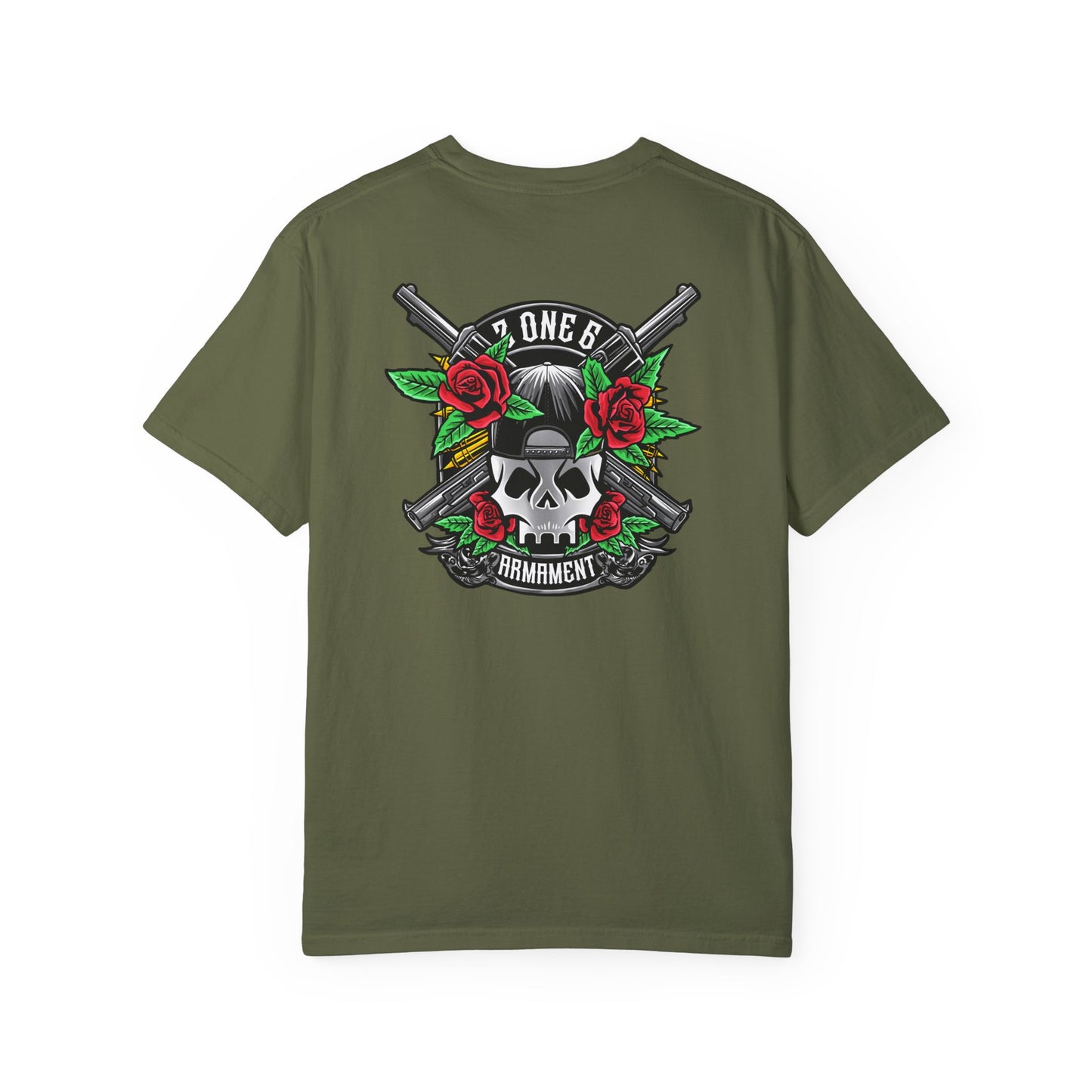 Valentine's Day Guns & Roses T-Shirt