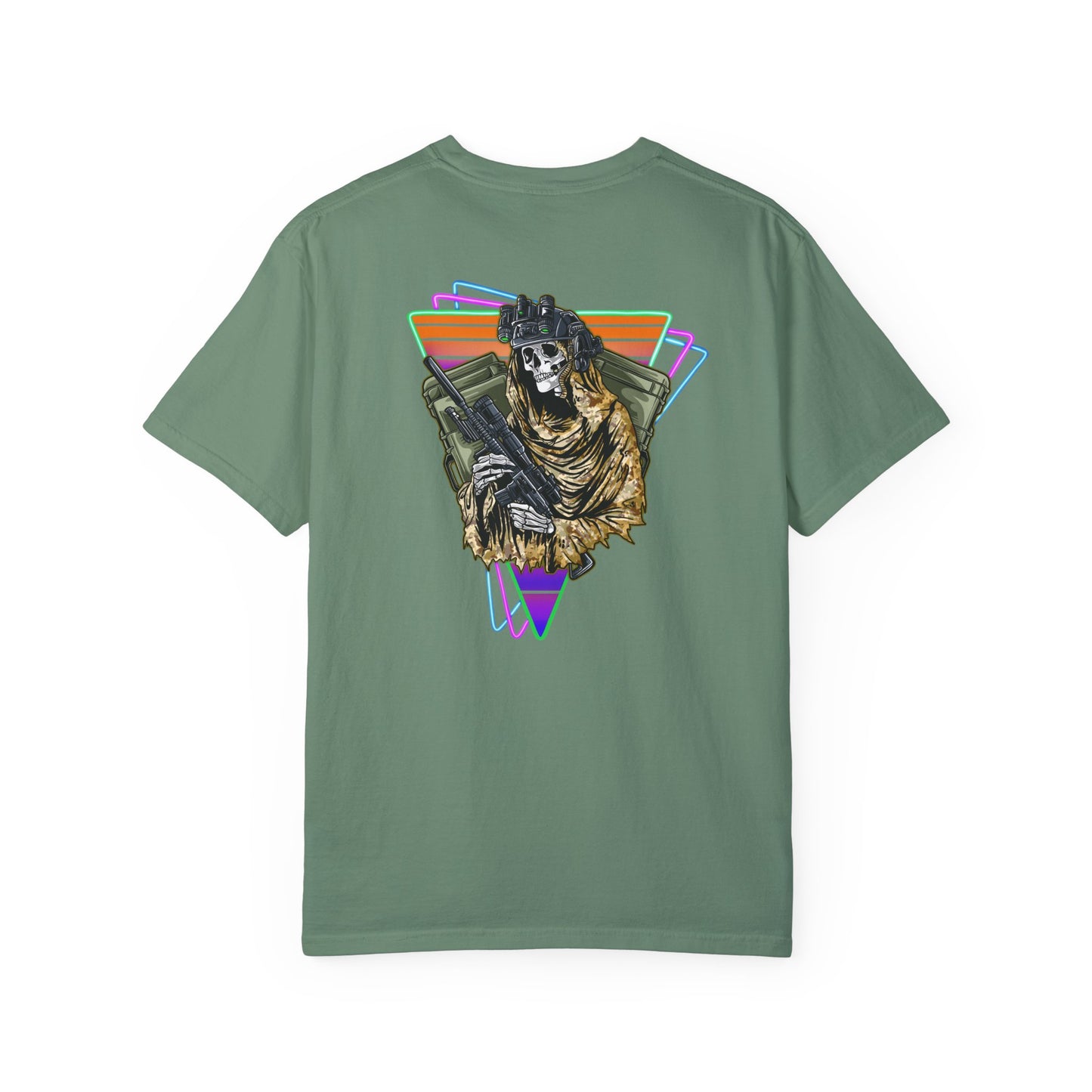 Camo Grimm Reaper T-shirt
