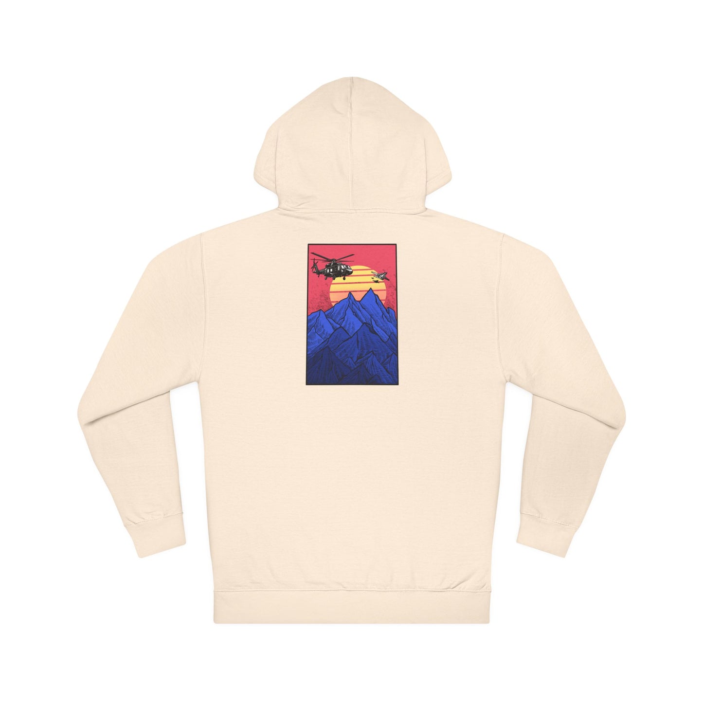 Helo Sunset Hoodie