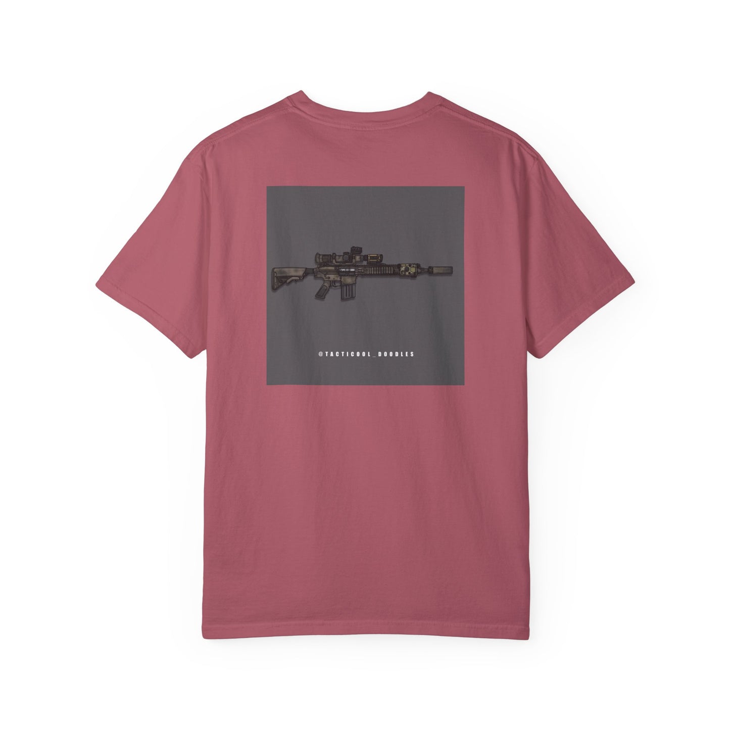 SR-25 Collaboration T-Shirt (Tactical Doodles & Smo216)
