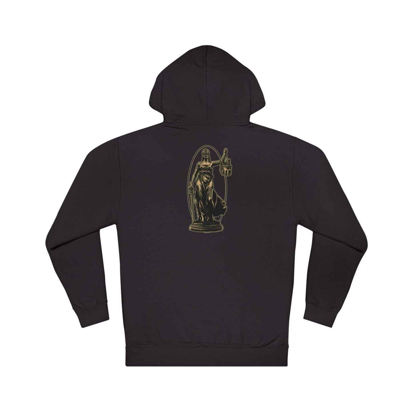 Scale of Justice Hoodie