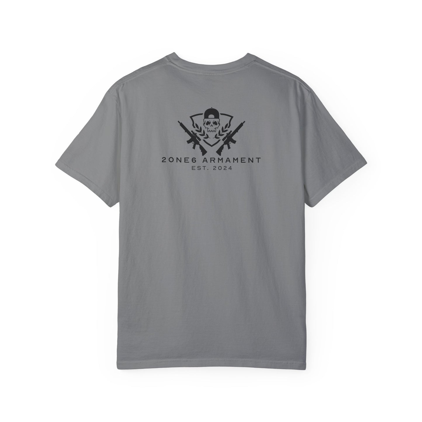 2one6 Logo w/ Skull Pocket