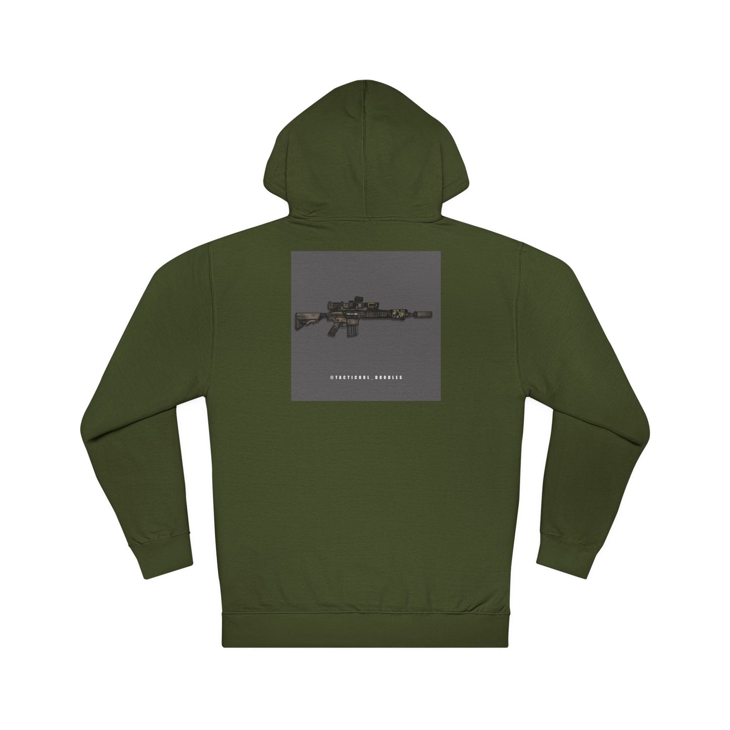SR-25 Collaboration Hoodie (Tactical Doodles & Smo216)