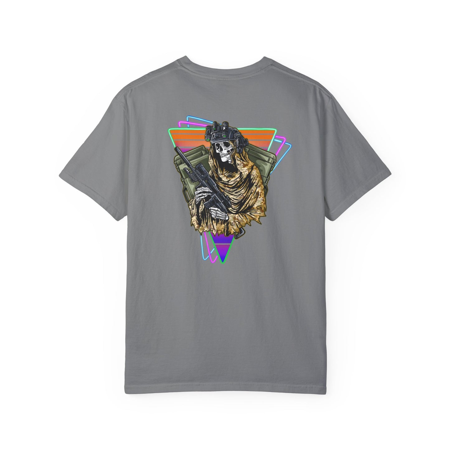 Camo Grimm Reaper T-shirt