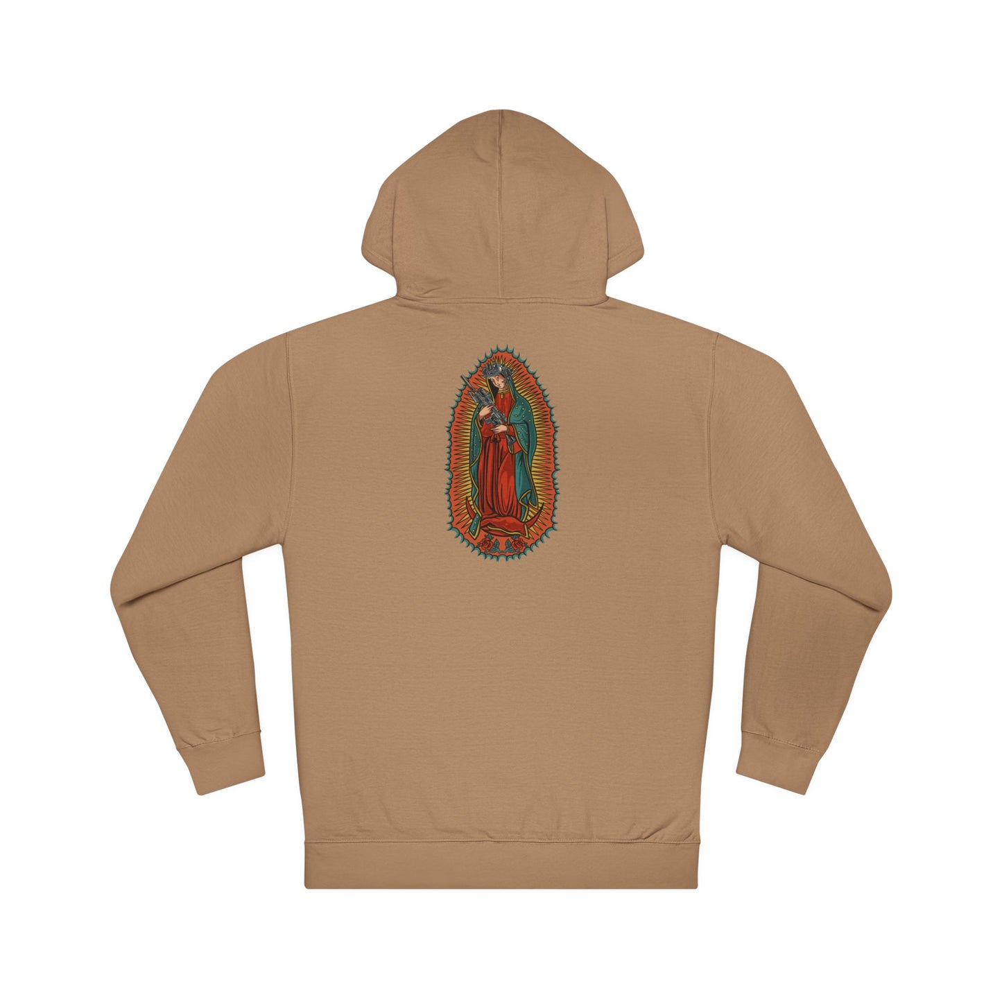 Our Lady Guadalupe Gun Hoodie