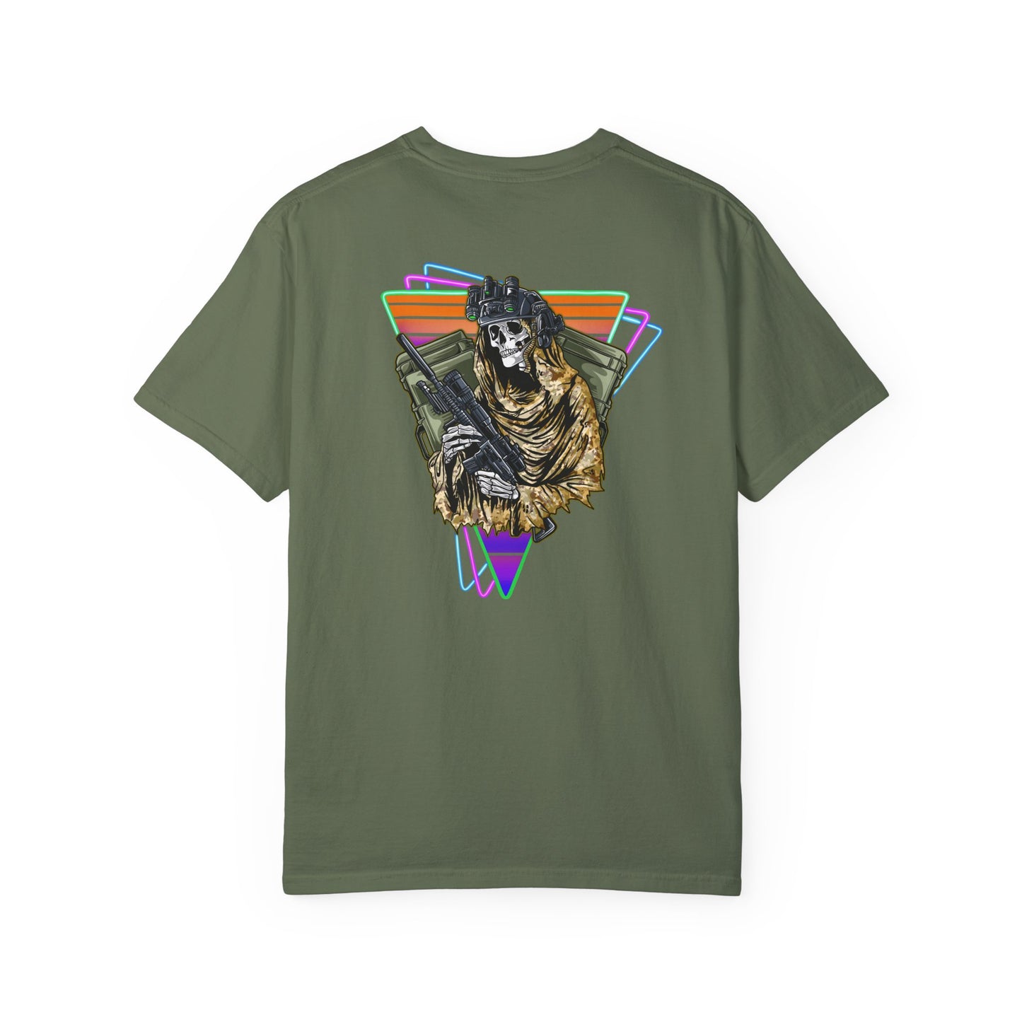 Camo Grimm Reaper T-shirt