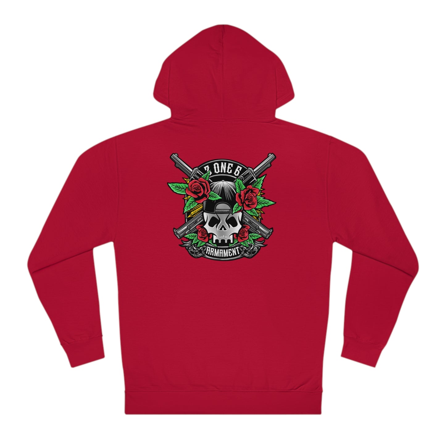 Valentine's Day Guns & Roses Hoodie