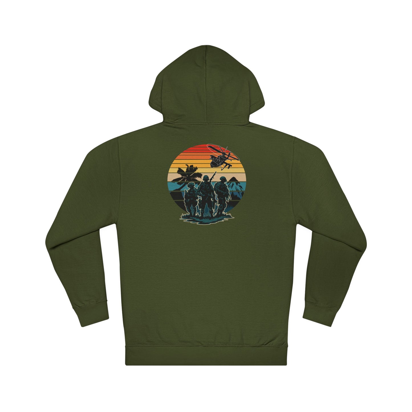 3 Dudes Sunset Hoodie