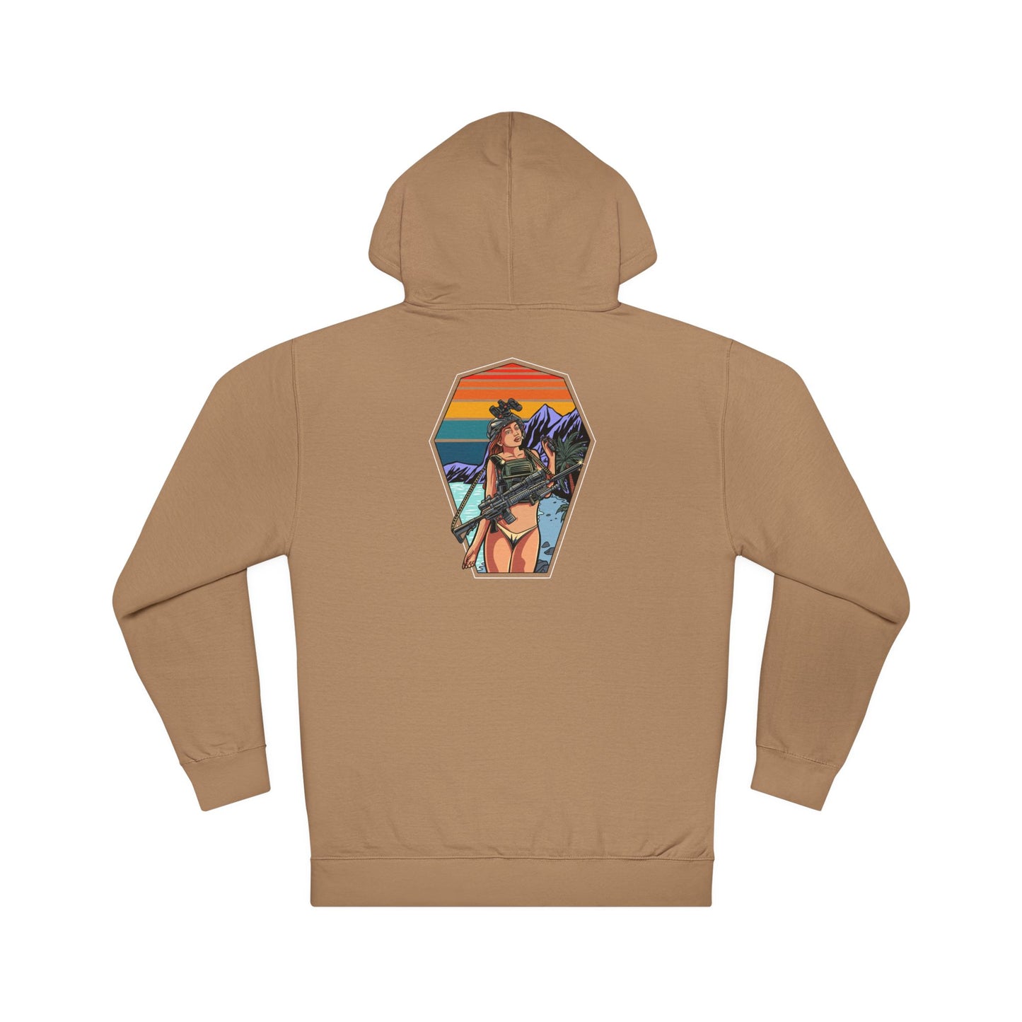 Clip-on Chic Hoodie