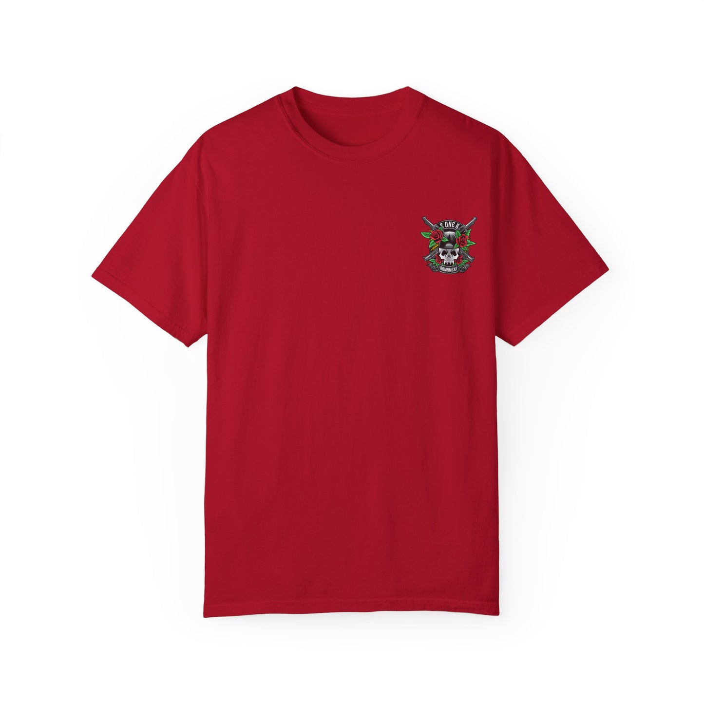 Valentine's Day Guns & Roses T-Shirt