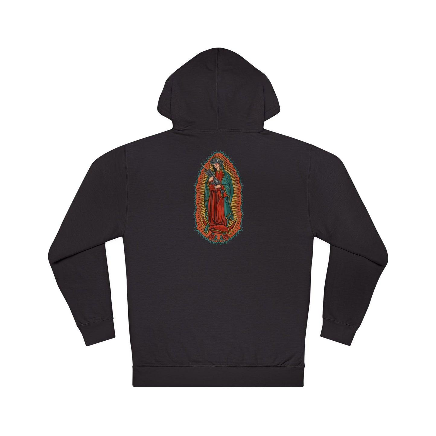 Our Lady Guadalupe Gun Hoodie