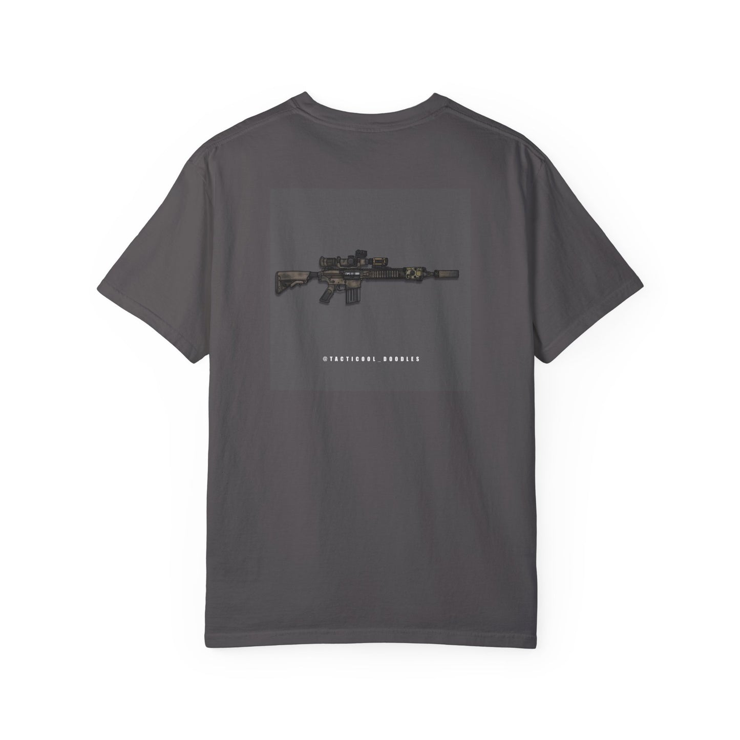 SR-25 Collaboration T-Shirt (Tactical Doodles & Smo216)