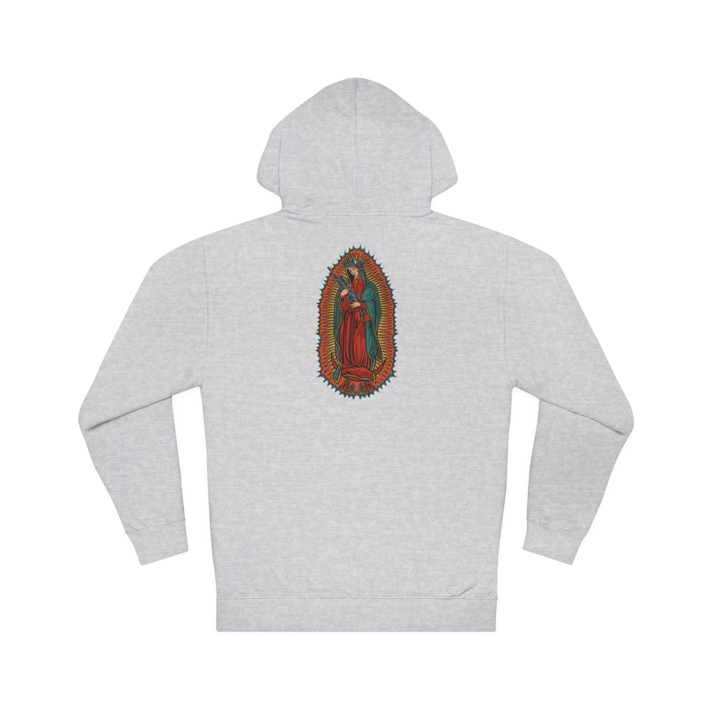 Our Lady Guadalupe Gun Hoodie
