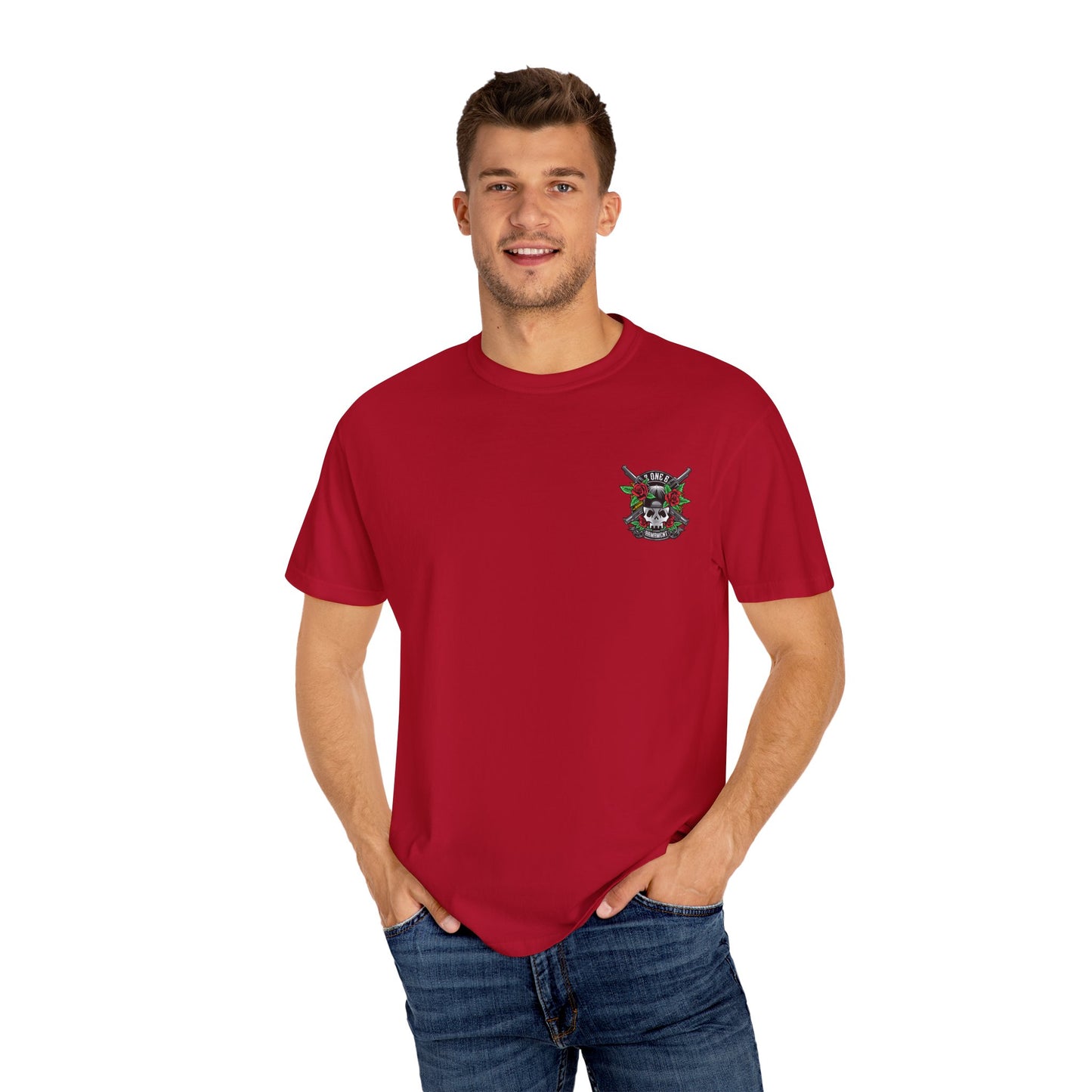 Valentine's Day Guns & Roses T-Shirt
