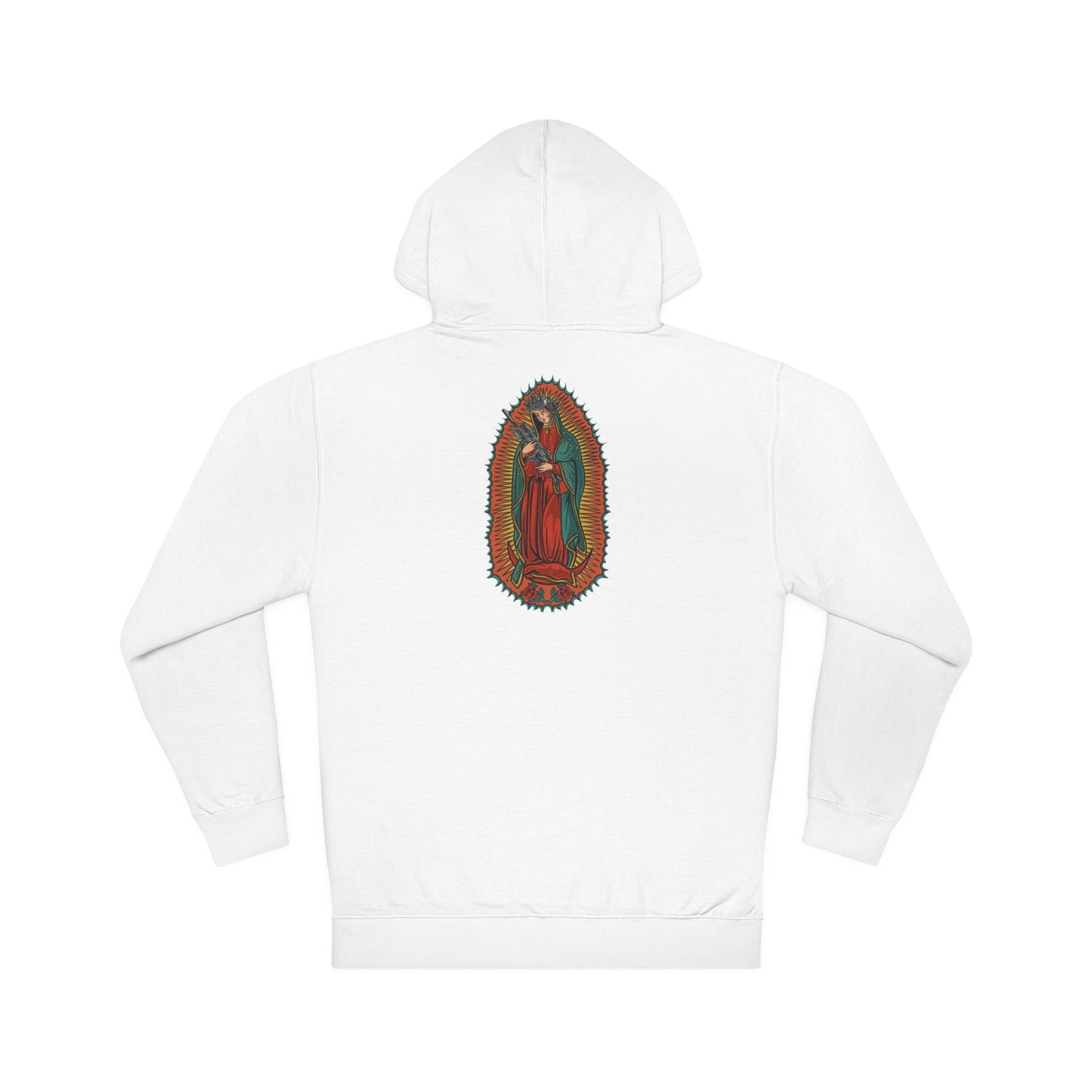 Our Lady Guadalupe Gun Hoodie