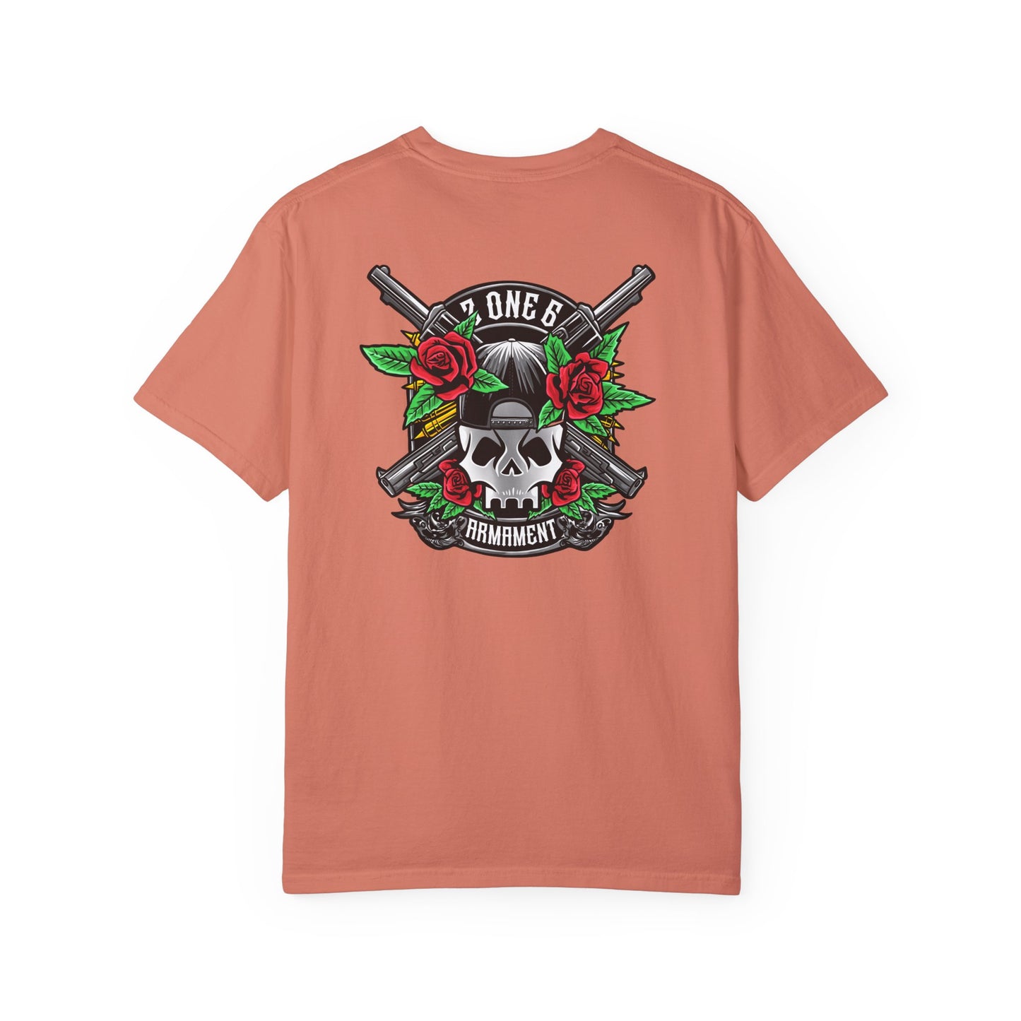 Valentine's Day Guns & Roses T-Shirt