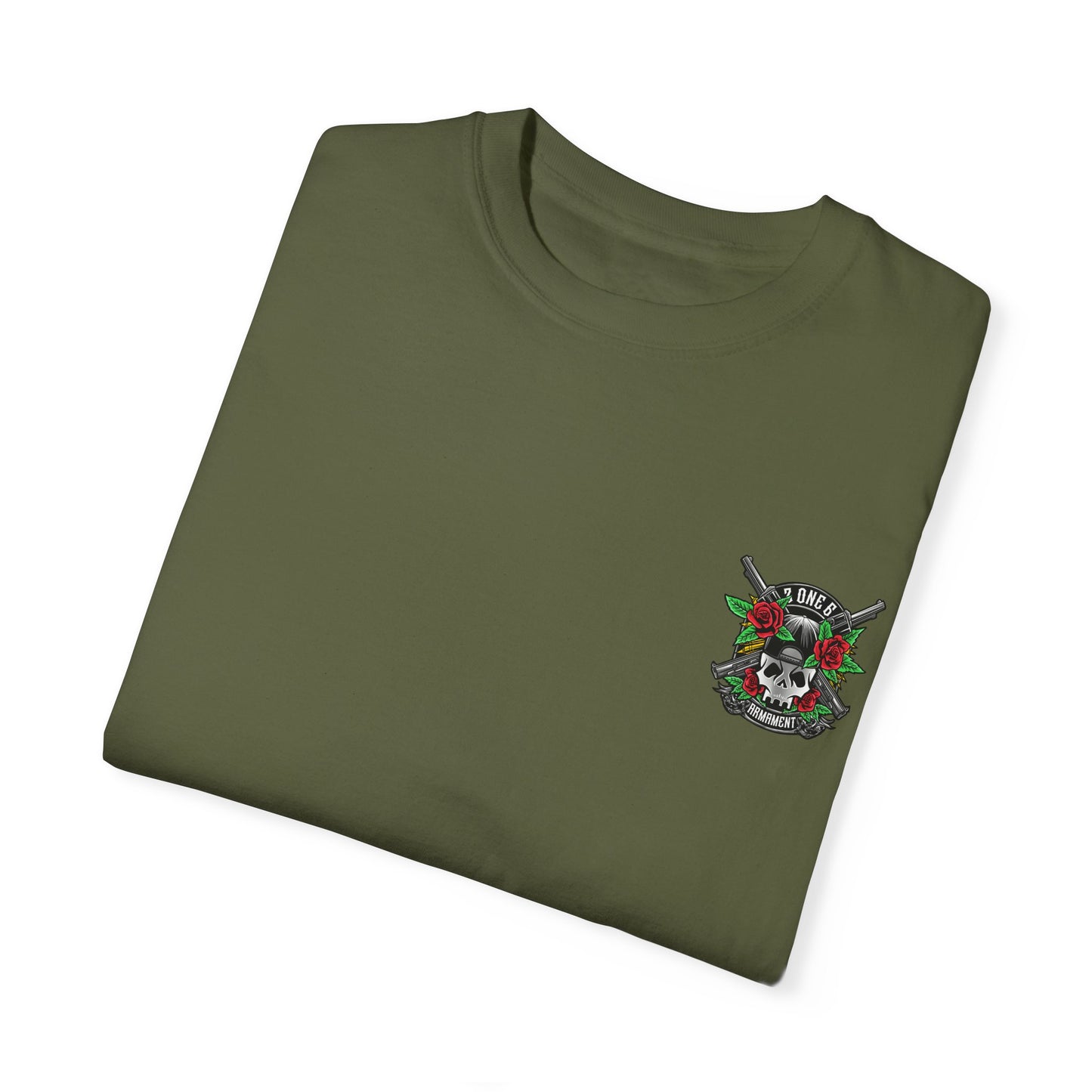 Valentine's Day Guns & Roses T-Shirt