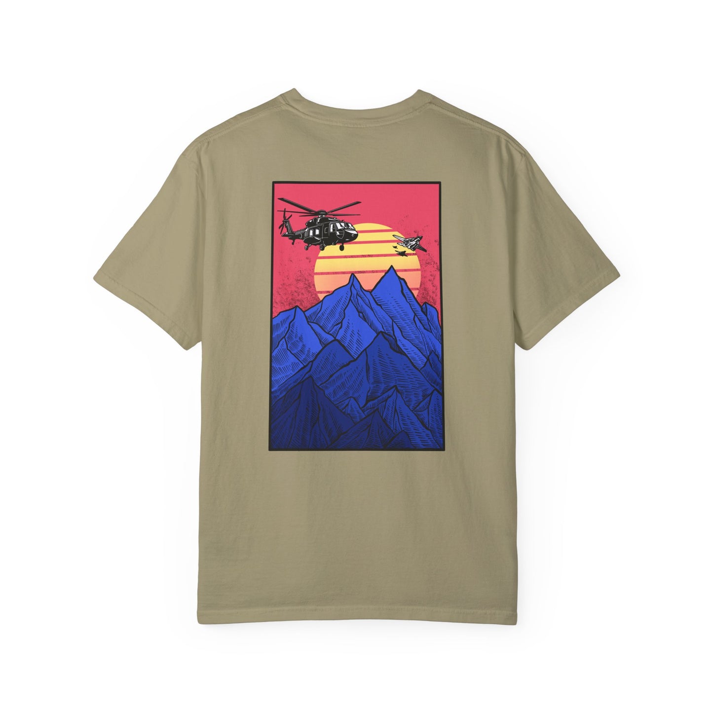 Helo Sunset T-shirt