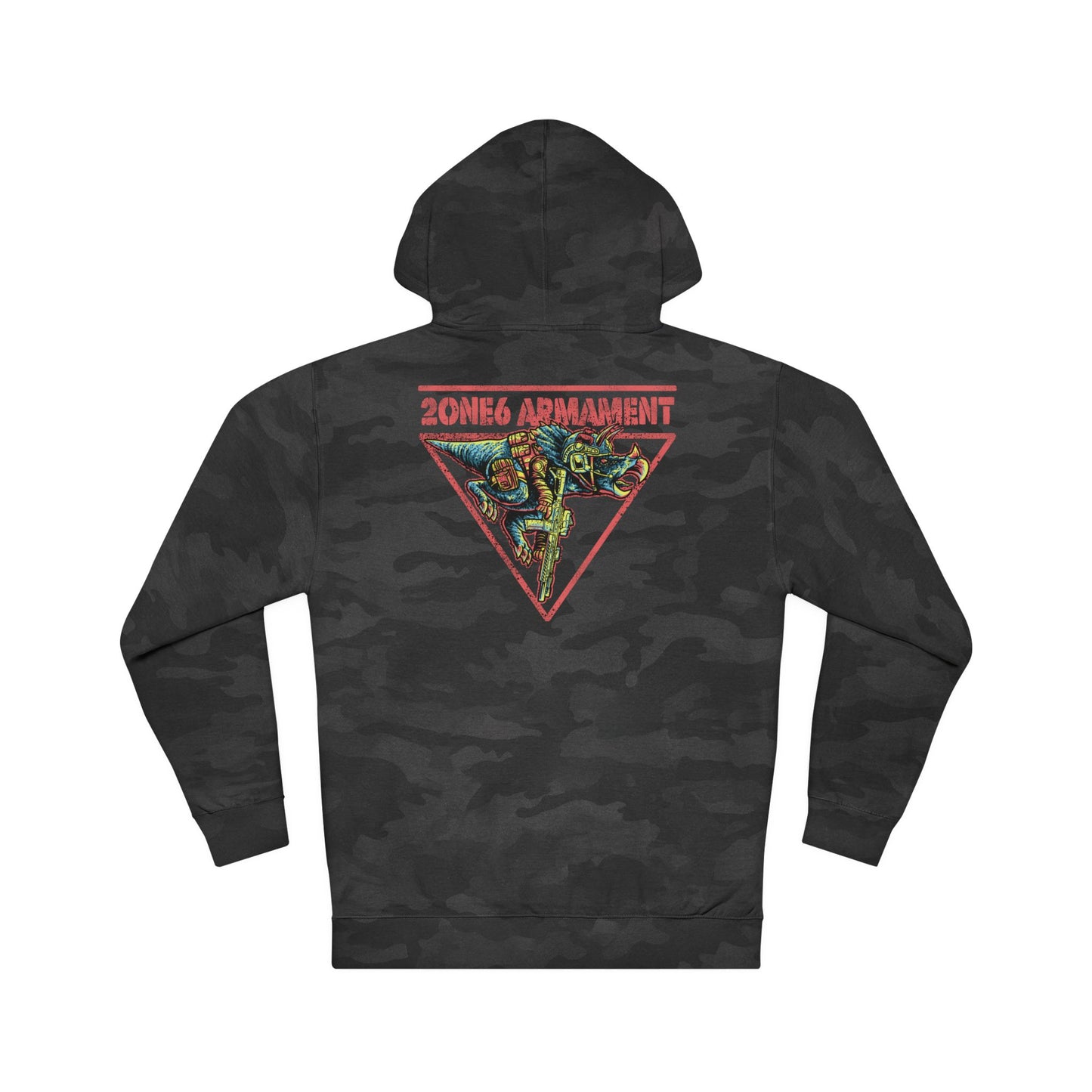 Tactical Triceratops Hoodie