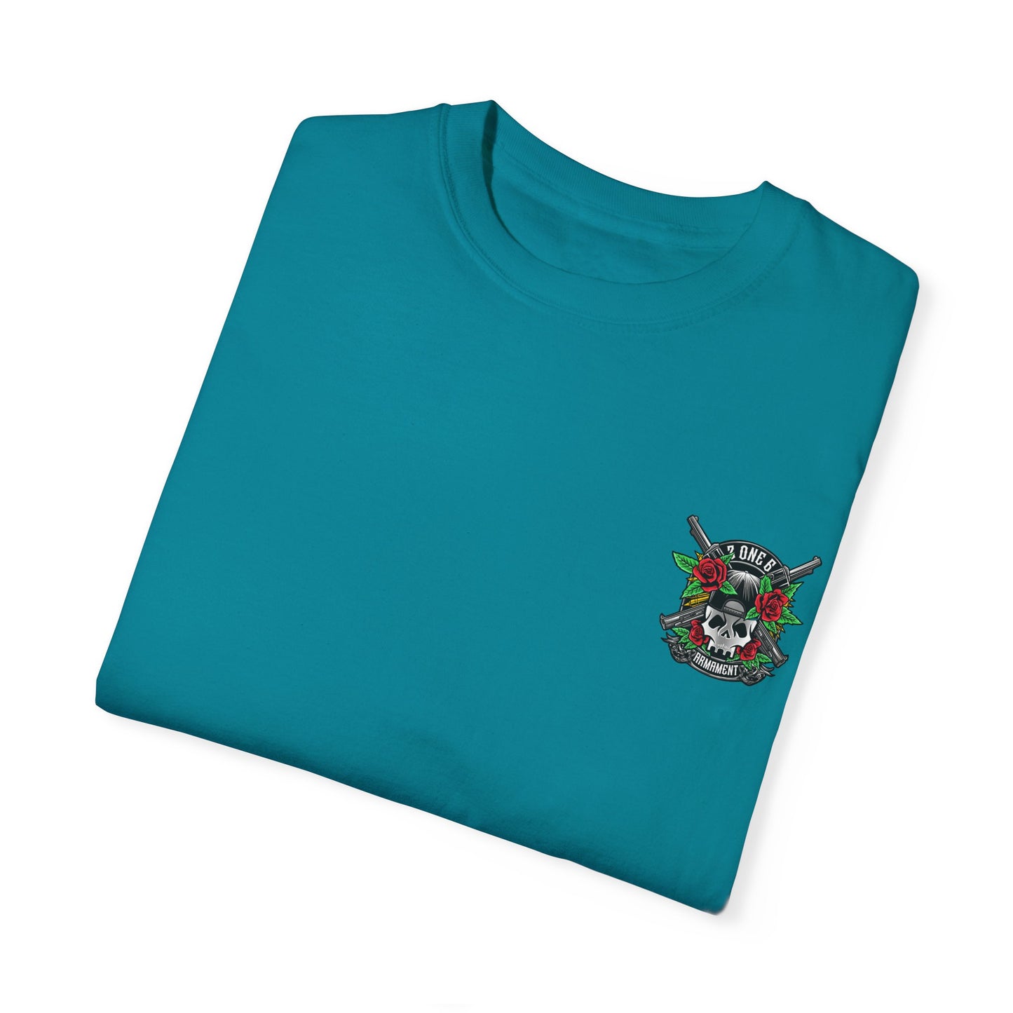 Valentine's Day Guns & Roses T-Shirt