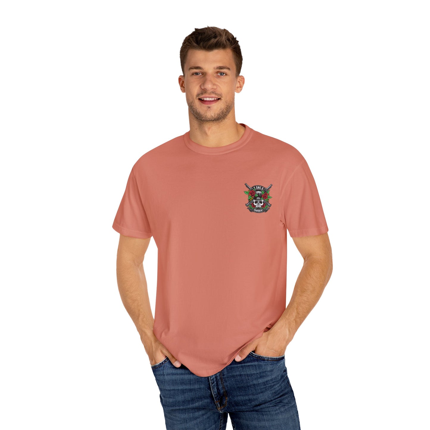 Valentine's Day Guns & Roses T-Shirt