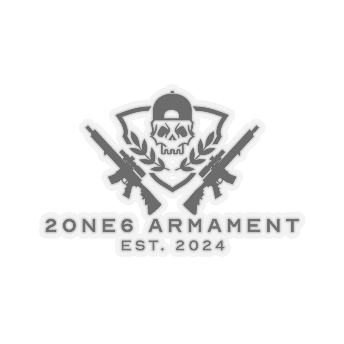 2one6 Armament Logo Slap