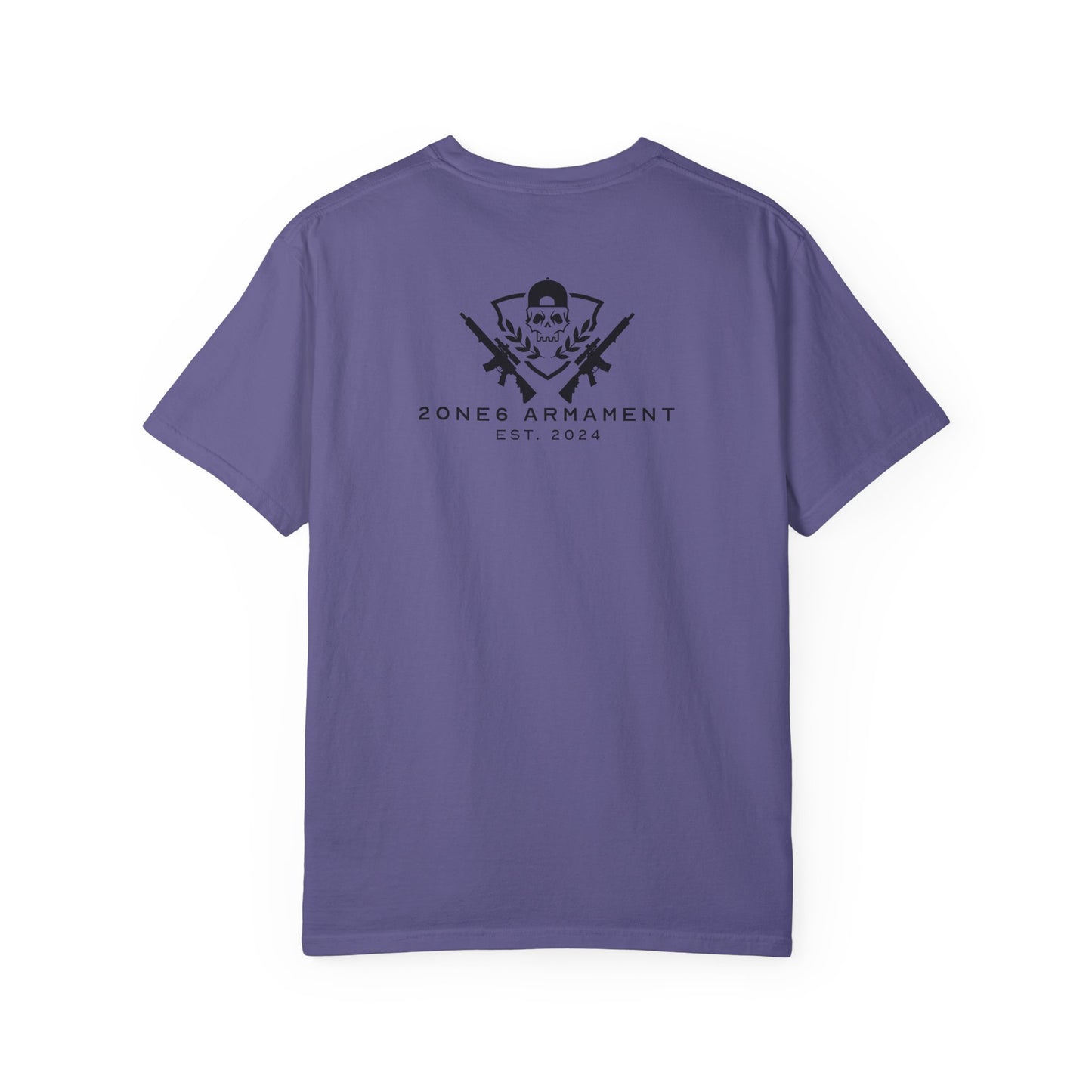 2one6 Logo w/ Skull Pocket