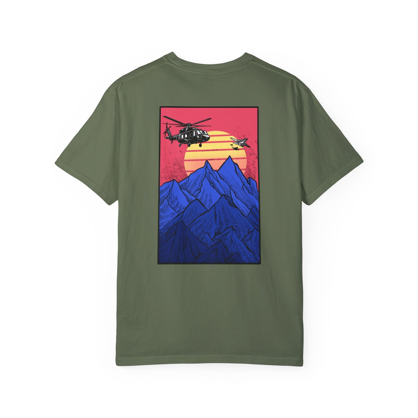 Helo Sunset T-shirt