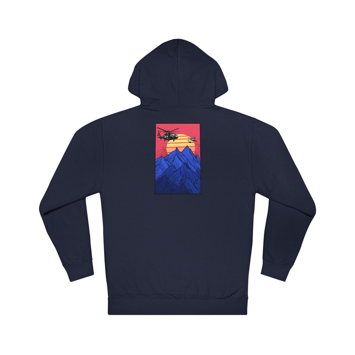 Helo Sunset Hoodie