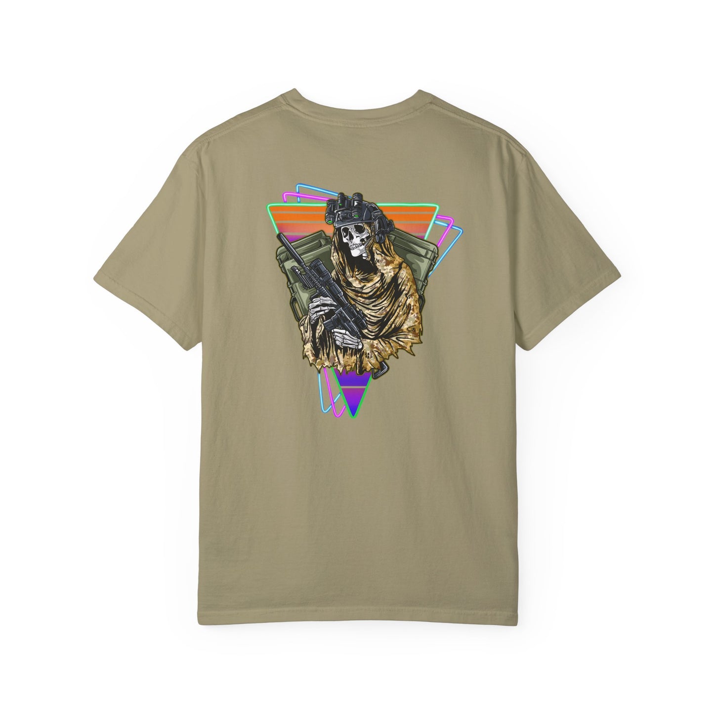 Camo Grimm Reaper T-shirt