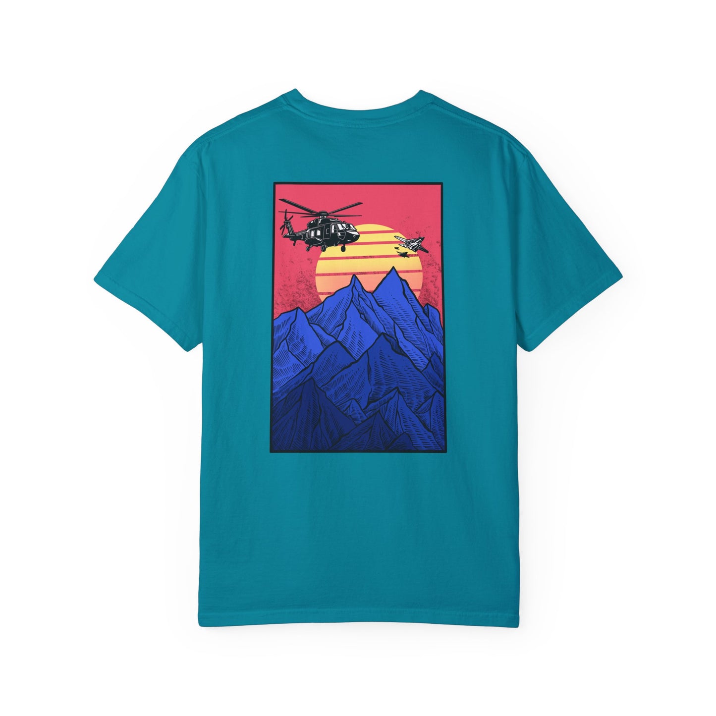 Helo Sunset T-shirt