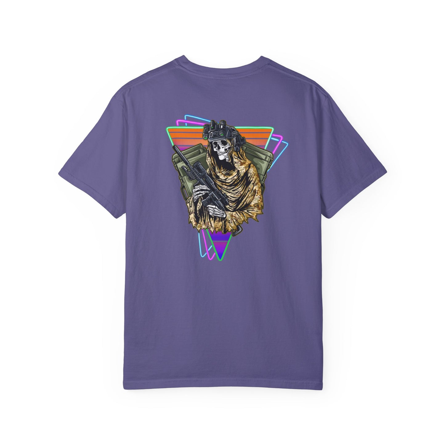 Camo Grimm Reaper T-shirt