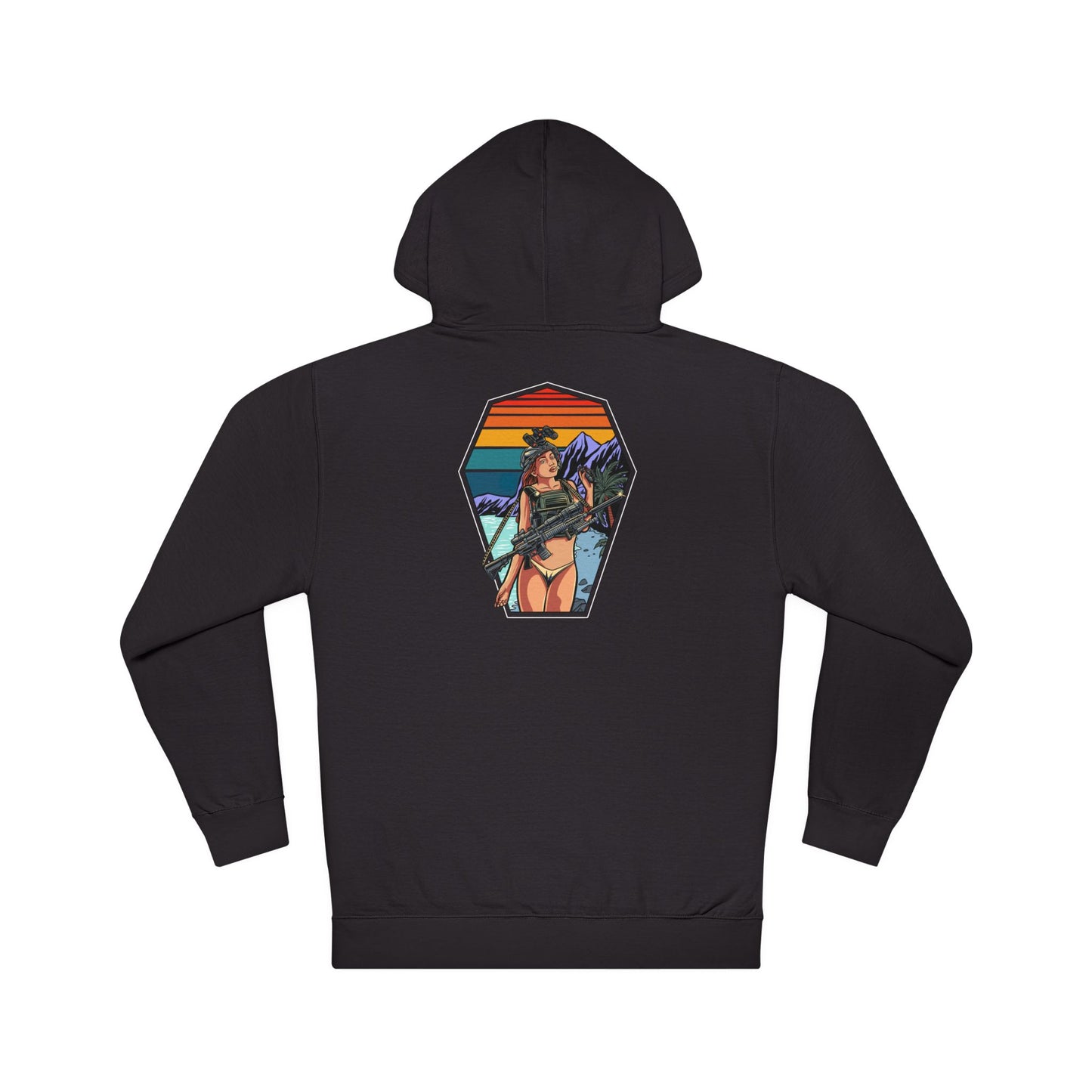 Clip-on Chic Hoodie