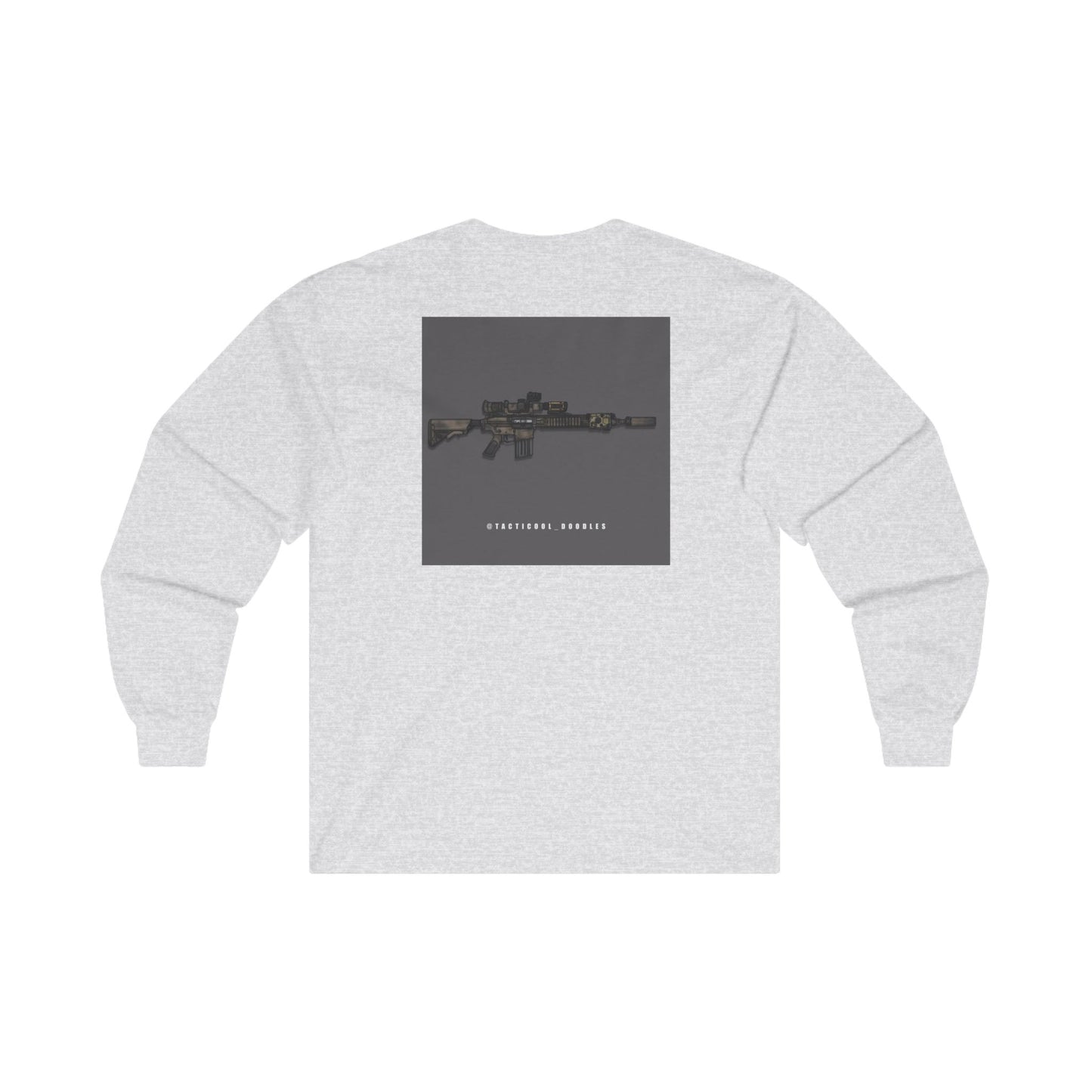 SR-25 Collaboration Long Sleeve T-Shirt (Tactical Doodles & Smo216)