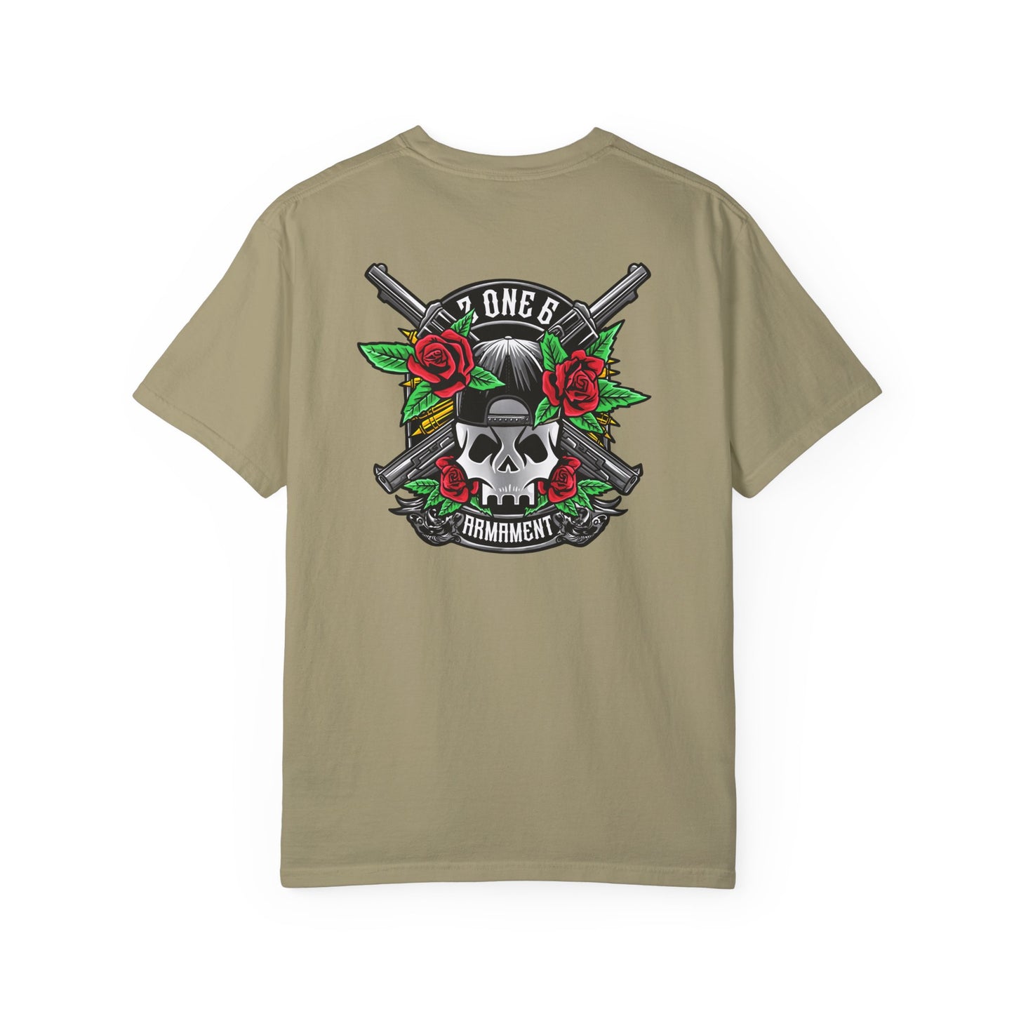 Valentine's Day Guns & Roses T-Shirt