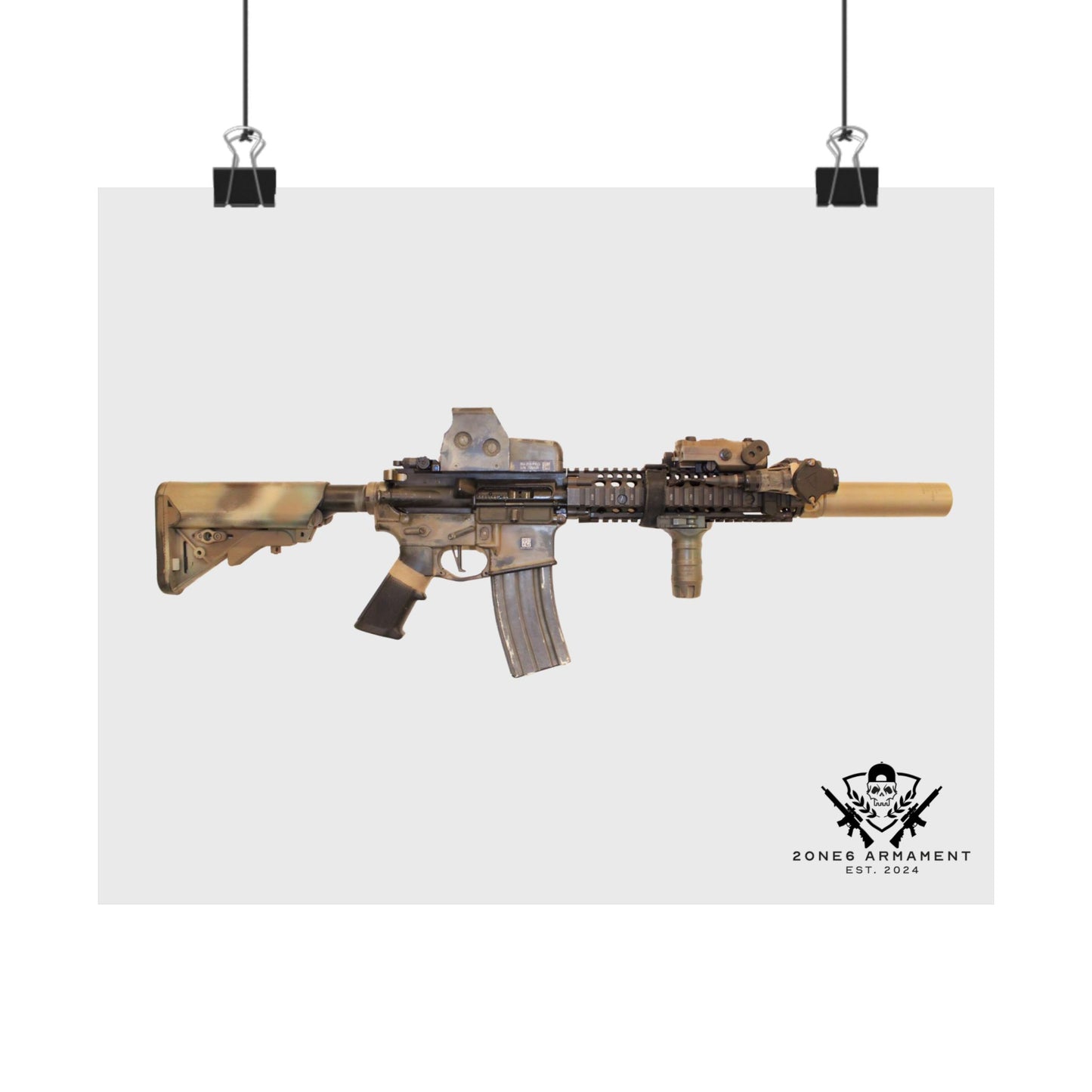 MK18 Poster