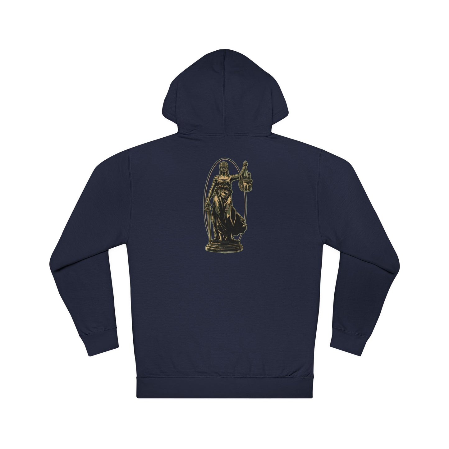 Scale of Justice Hoodie