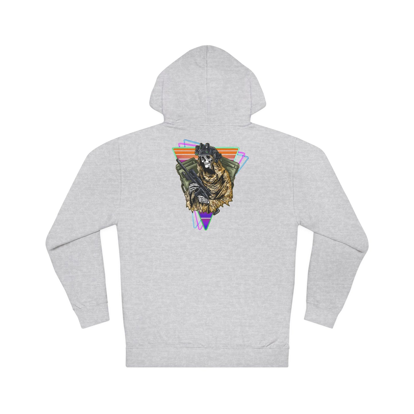Camo Grim Reaper Hoodie