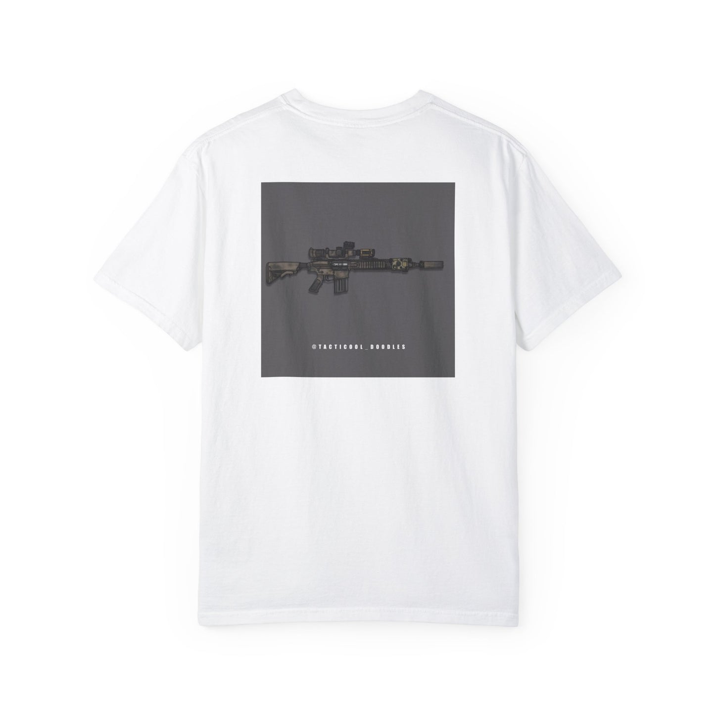 SR-25 Collaboration T-Shirt (Tactical Doodles & Smo216)