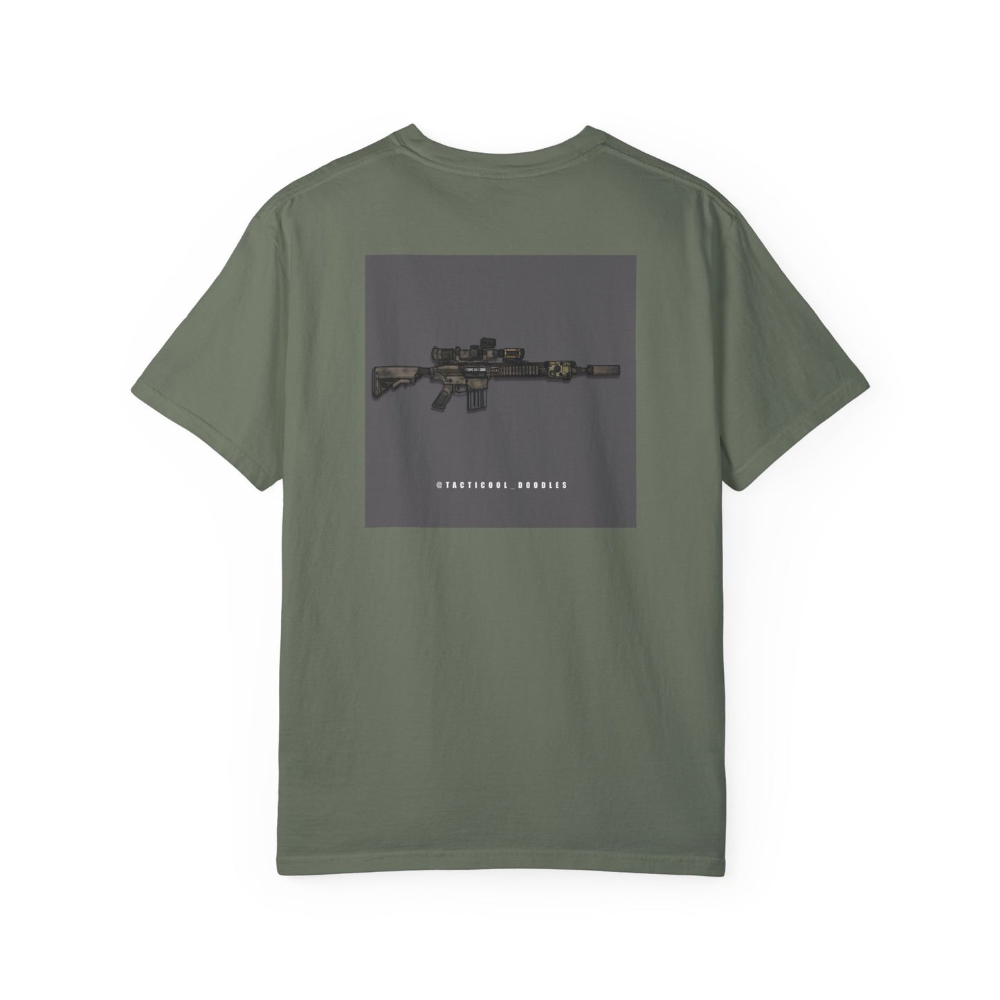 SR-25 Collaboration T-Shirt (Tactical Doodles & Smo216)